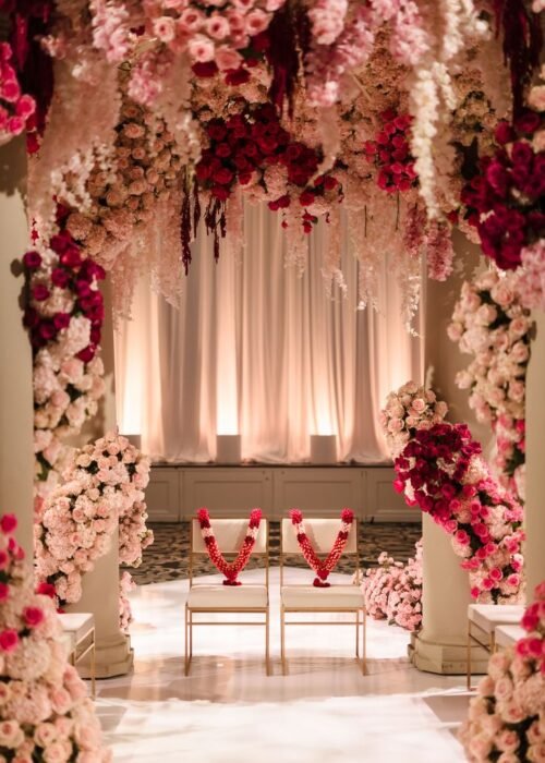 Indian Wedding Décor Inspiration for Couples That Want to Stand Out